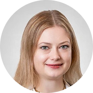 Porträt einer Mitarbeiterin