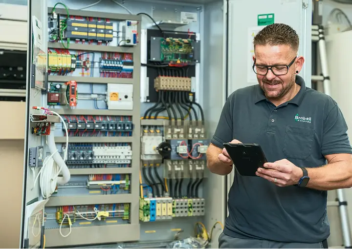 Servicetechniker-Headerbild